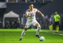 Diego Pituca lamenta empate do Santos com o Sport na Vila: “Sabor de derrota”