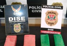 DISE prende traficante com tijolos de maconha em Votuporanga