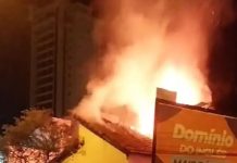 Incêndio destrói residência em Votuporanga