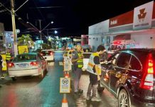 Operação Direção Segura Integrada autua sete motoristas em Fernandópolis