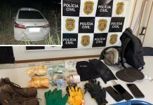 Suspeitos de fazerem parte de quadrilha que arromba e furta cofres são presos