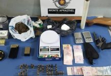 Homem é preso por ameaça e violência doméstica em Monte Aprazível