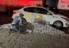 Polícia Rodoviária apreende mais de 140 kg de cocaína dentro de engate de caminhão em rodovia de Penápolis