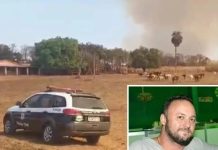 Homem morre ao tentar conter queimada em propriedade rural de Icém