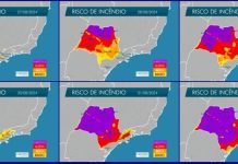 Após chuva e baixas temperaturas, região volta a ter situação de emergência para queimadas