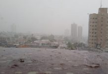 Após dias de calor e grandes queimadas, temperatura cai e chove em Votuporanga