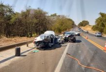 Quatro veículos batem e provocam duas mortes em rodovia da região