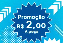 Bazar do Bem realiza liquidação com peças por R$2