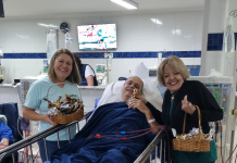 Pacientes de diálise comemoram Dia dos Pais com a APREVO