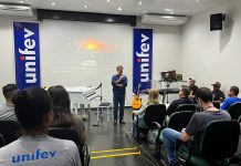 Colaboradores da Unifev participam da Sipat 2024