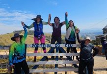 Peregrinas de Votuporanga realizam Caminho da Fé de Águas da Prata até Aparecida do Norte