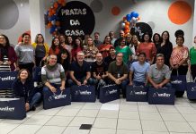 FEV homenageia colaboradores com mais de 25 anos de dedicação