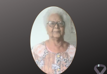 Falece Euzébia Odierna, aos 89 anos