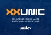 XX UNIC oferece premiação para melhores trabalhos científicos