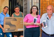 “Saúde que dá Prêmios”: ganhadores são da Rua Sergipe