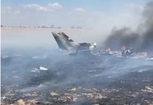 Avião cai e explode em fazenda de Birigui