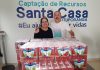 Santa Casa recebe doação de leite de Luizinho e Rosana
