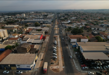 Trechos da Av. Emílio Arroyo Hernandes começam a receber recapeamento