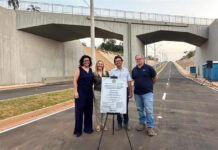 Votuporanga ganha nova passagem inferior com obras realizadas pela Rumo