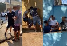 Pancadaria em escola de Votuporanga termina na delegacia