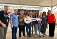 ‘Agora vocês têm uma casa’, diz deputado Carlão Pignatari em entrega de 129 moradias em Nova Granada