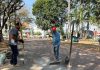 Secretaria de Serviços Urbanos realiza melhorias em praças públicas