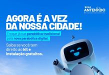 Parabólica: Programa “Siga Antenado” chega a Votuporanga para troca de antenas tradicionais por digitais
