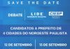 LIDE Noroeste Paulista promove debates entre políticos em parceria com o CIESP