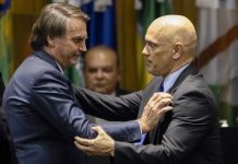 Bolsonaro chama Moraes de ditador e diz que vai ‘desafiar o sistema’ na Paulista
