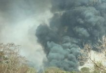 Cidades permanecem em alerta para risco elevado de incêndios