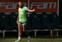 Zé Rafael desfalca Palmeiras contra Criciúma por estratégia em recurso após punição