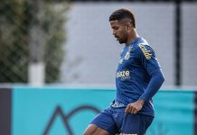 Santos vive dilema na lateral direita para enfrentar o Brusque