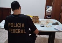 PF cumpre mandados em Votuporanga durante operação contra falsificação de notas