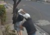 Homem joga líquido em ex-mulher após agredir e perseguir vítima pela rua