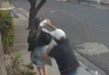 Homem joga líquido em ex-mulher após agredir e perseguir vítima pela rua