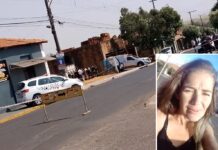 Polícia faz reconstituição de assassinato de mulher encontrada enterrada em barracão abandonado