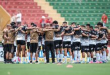 Técnico do CAV pede mais “assertividade” para o jogo de volta contra a Portuguesa