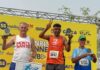 Osmani brilha na Sunrise Runners Dahma