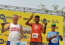 Osmani brilha na Sunrise Runners Dahma