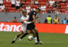 Alan Franco leva o terceiro cartão amarelo e desfalca o São Paulo contra o Cuiabá