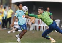 Dorival arma Brasil com Endrick para enfrentar o Paraguai