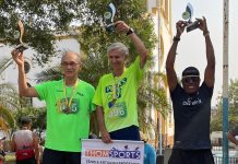 Jorge Macaé brilha na 3ª Corrida Pedestre da Pátria