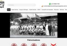 Grupo Memorial Votuporanguense lança site oficial para divulgar história esportiva