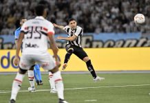 Botafogo pressiona, São Paulo sobrevive, e jogo de ida das quartas de final da Libertadores