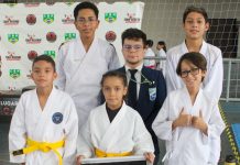 Karatecas de Votuporanga têm final de semana movimentado