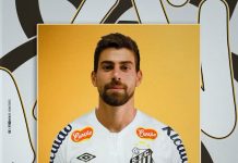 Santos anuncia a contratação de Luan Peres