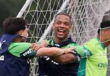 Palmeiras volta aos treinos e trabalha para ter novidades contra o Criciúma