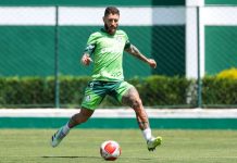Palmeiras entra com recurso e pedido de efeito suspensivo sobre punição a Zé Rafael no STJD
