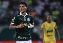 Palmeiras acerta renovação de contrato de Richard Ríos