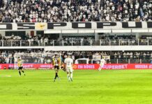 João Schmidt vê jogo equilibrado e valoriza empate do Santos em casa: “Não pode menosprezar”